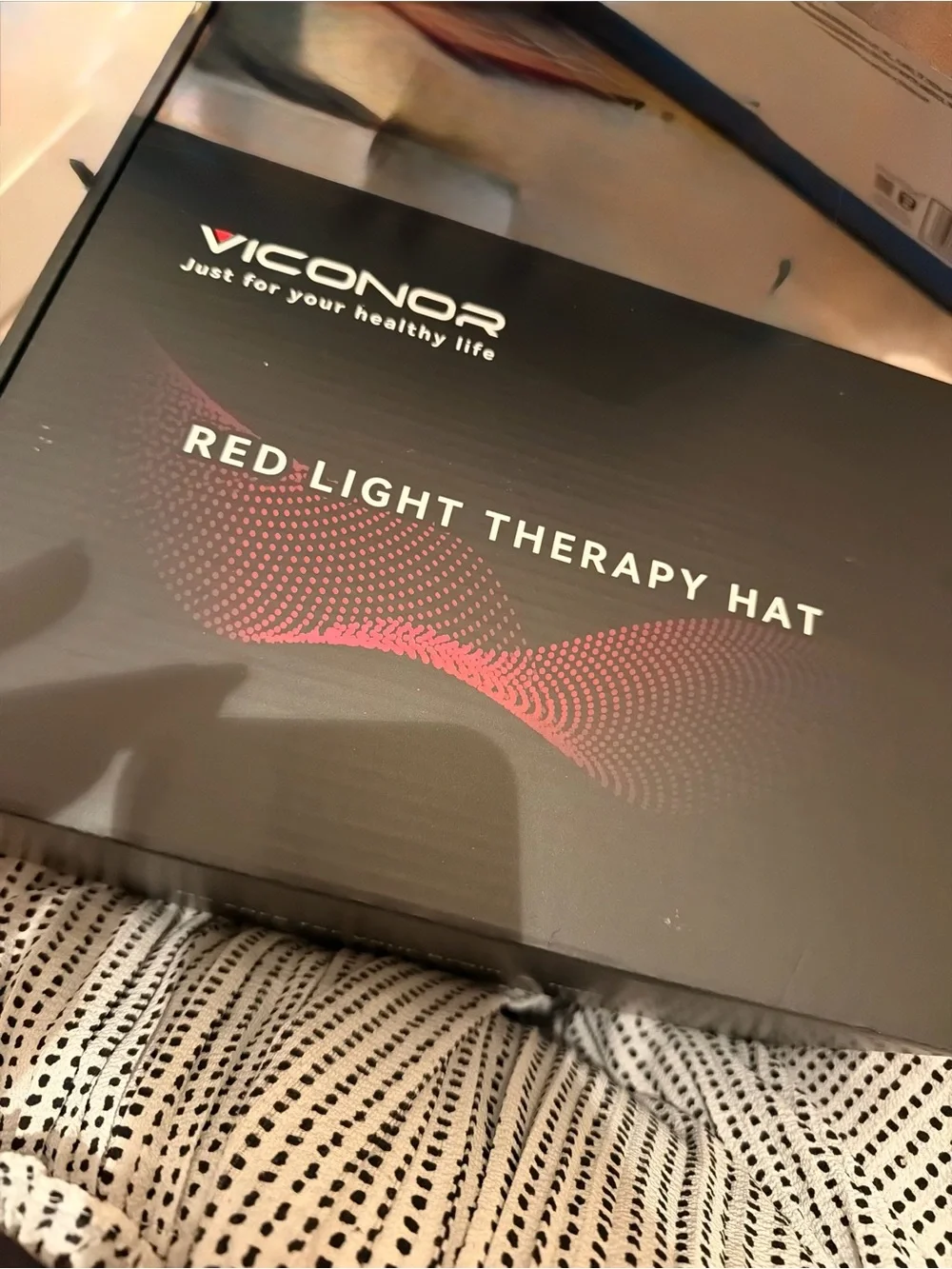 Red Light Therapy Hat - Red